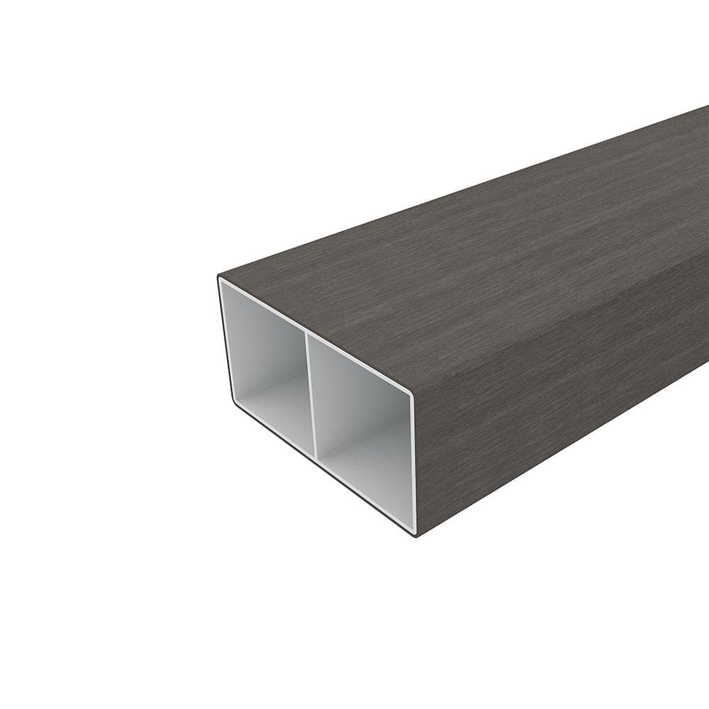 Alusions 2 in. x 4 in. x 144 in. Coextruded Argentinian Silver Gray Wood Composite Aluminum Beams price history on PriceWatchPro