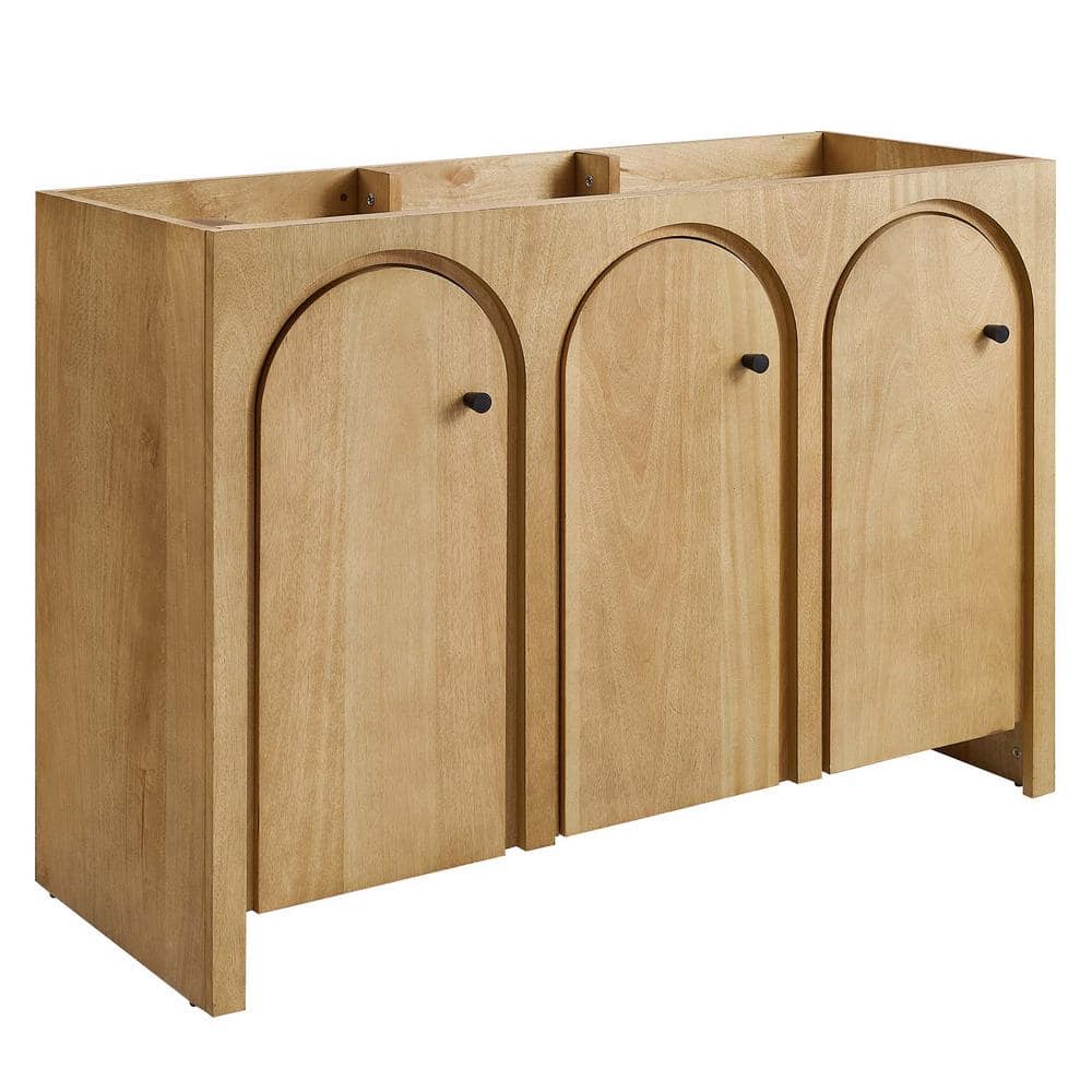 Appia 48  Bathroom Vanity Cabinet (Sink Basin Not Included) in Oak