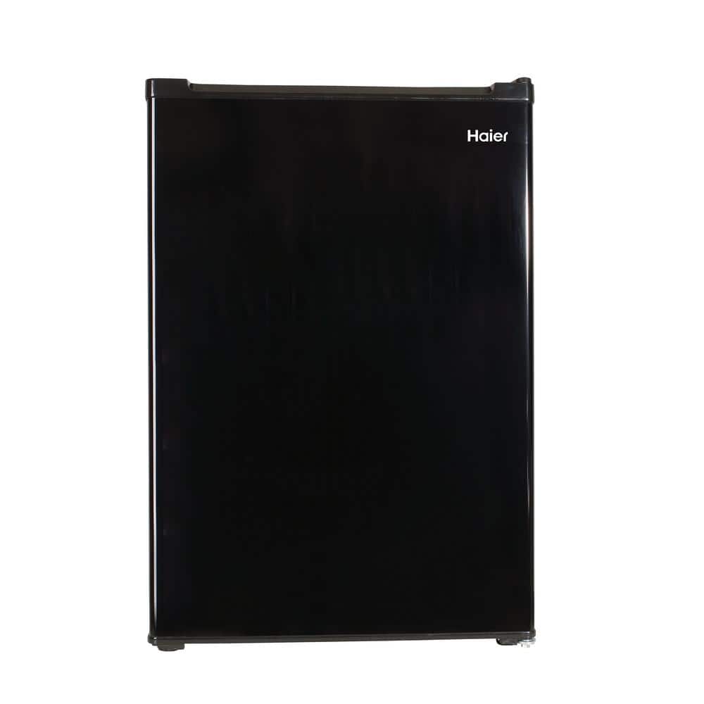 Haier 3.3 cu. ft. Mini Fridge in Black HC33SW20RB - The Home Depot