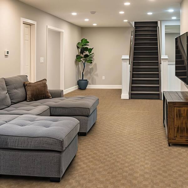 Foss Cascade - Chestnut - Brown Commercial/Residential 24 x 24 in