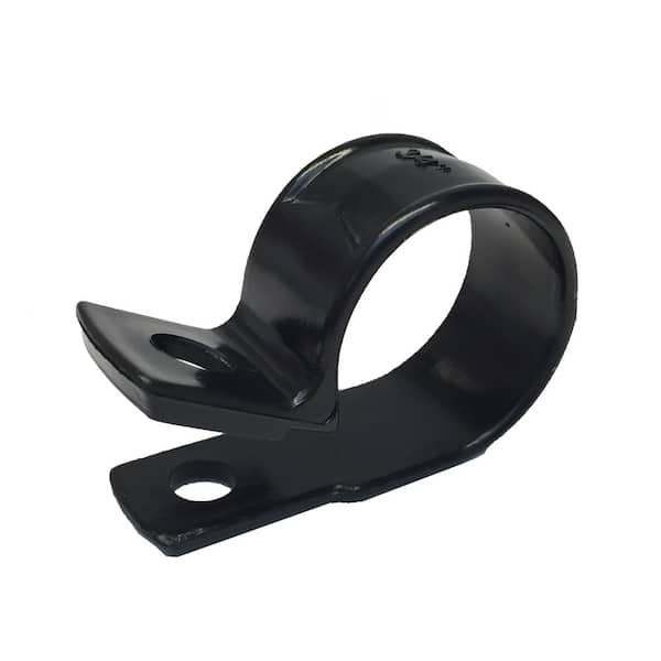 1 3/4 Black Plastic Hanger Connector - 1000/Pack