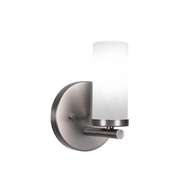 Unbranded Zara 1-Light Graphite Wall Sconce