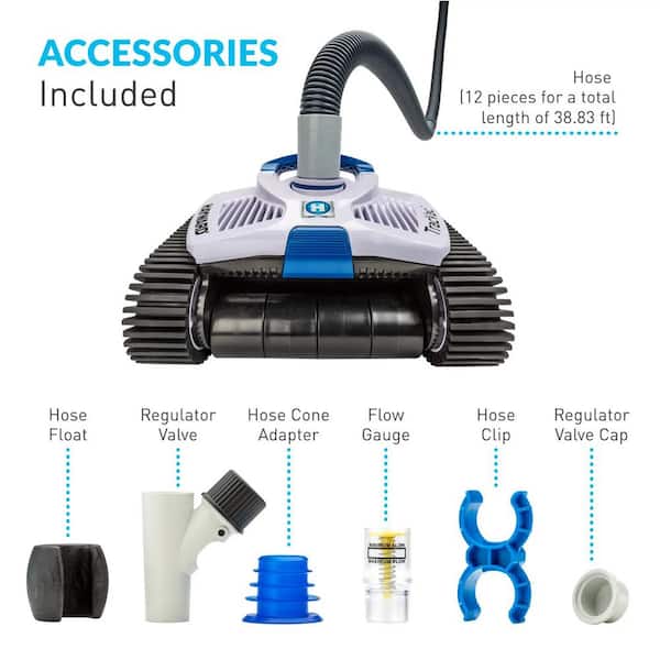 TracVac Robotic Suction Side Pool Vacuum