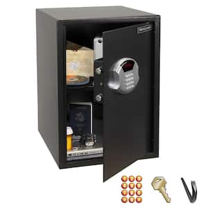 2.87 cu. ft. Large Storage Capacity Steel Security Safe with Programmable Digital Lock
