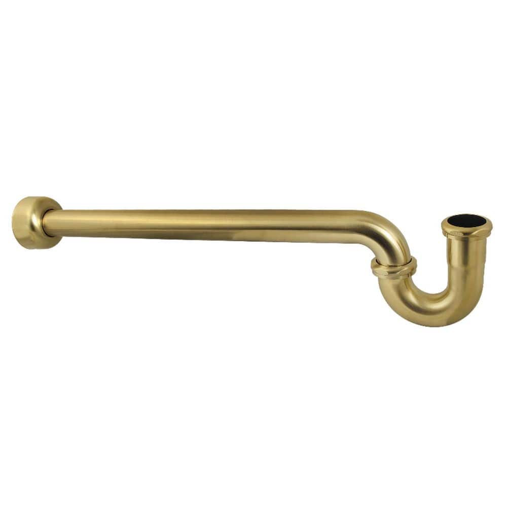 Trimscape 1-1/2 Inch 18-Gauge Decor P-Trap in Brushed Brass price history on PriceWatchPro