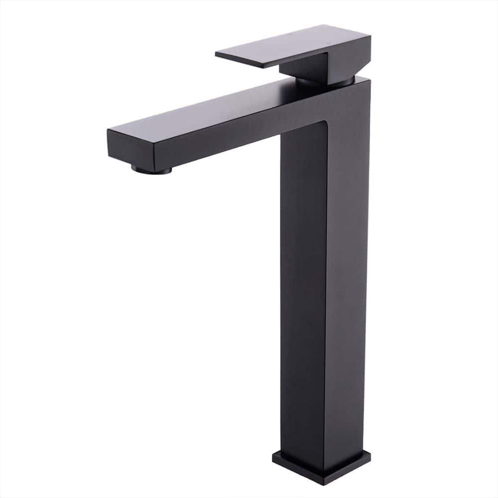 FLG SingleHandle SingleHole Bathroom Vessel Sink Faucet in Matte