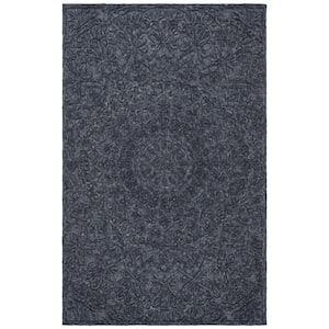 Trace Dark Gray 5 ft. x 8 ft. High-Low Area Rug
