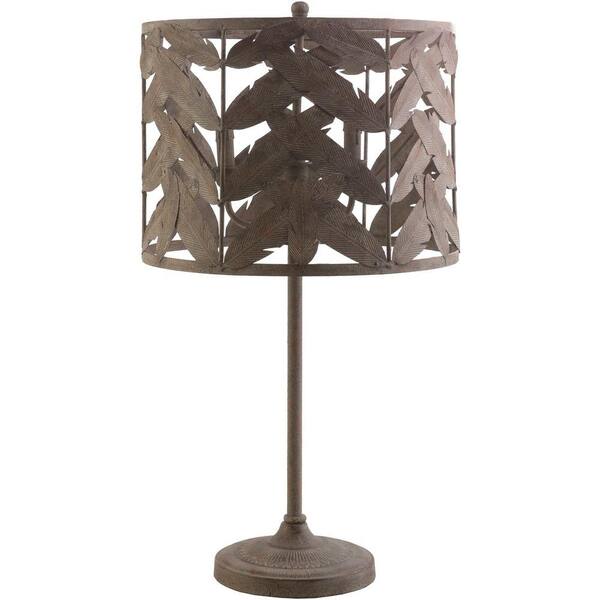 Artistic Weavers Edeline 30.5 in. Brown Indoor Table Lamp