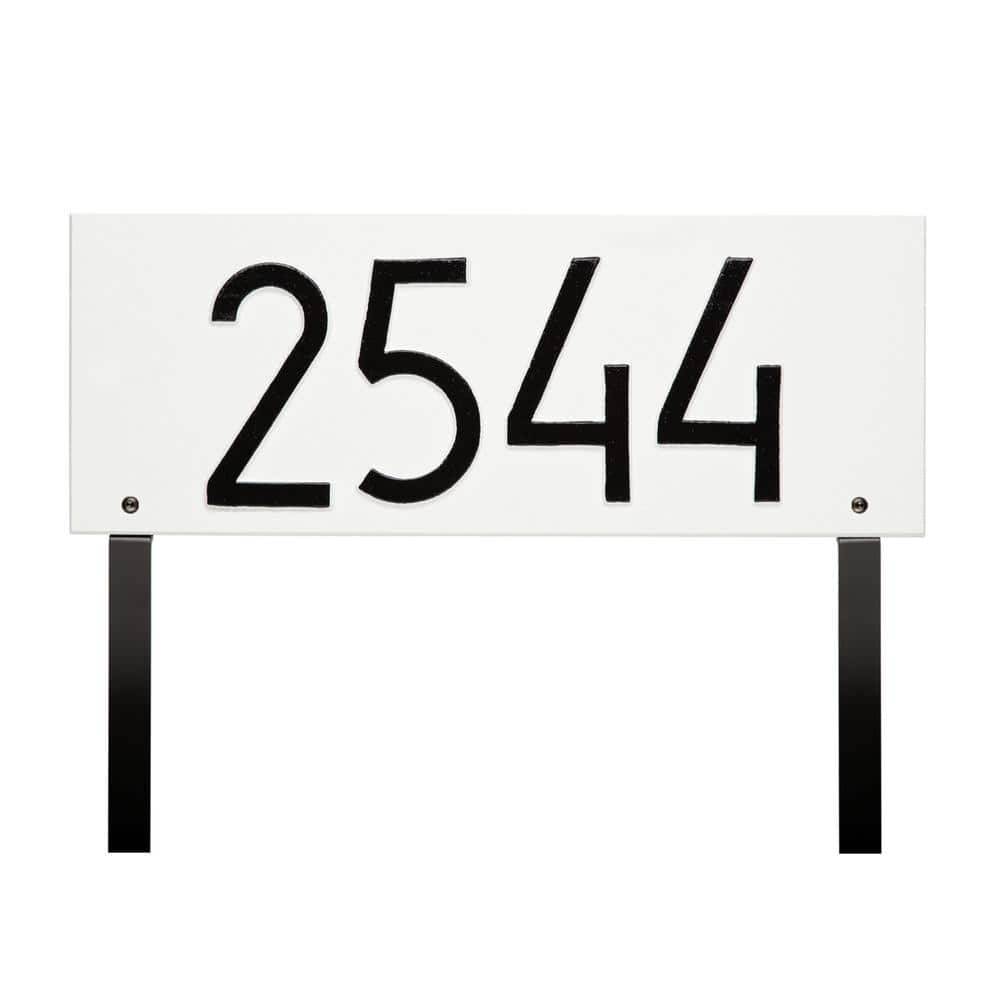 Mid-Century Modern Rectangle Plaque, Standard Lawn 1-line price history on PriceWatchPro
