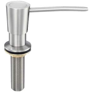 Kitchen Soap Dispenser NDS021BN, Solid Brass Construction with Refill-From-Top Capacity
