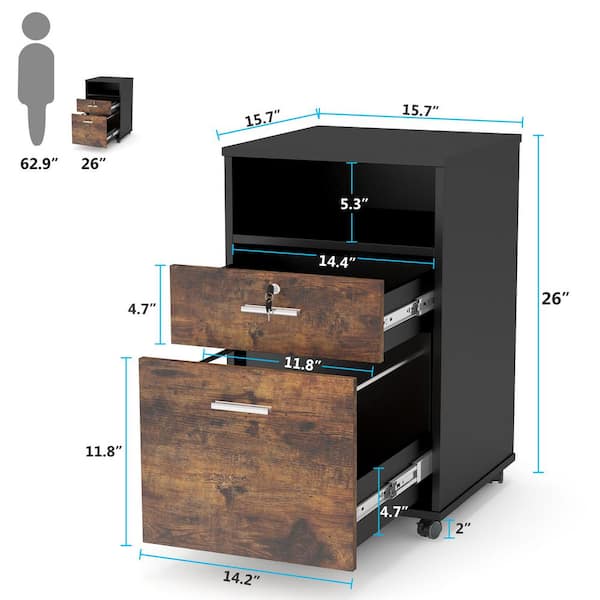 File Cabinet Lock for Steel Drawer Furniture 202