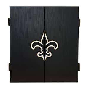 New Orleans Saints Dartboard Set