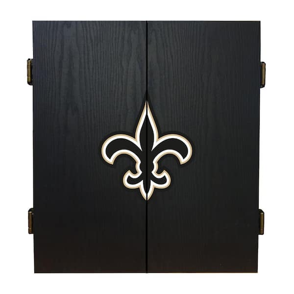 IMPERIAL New Orleans Saints Dartboard Set