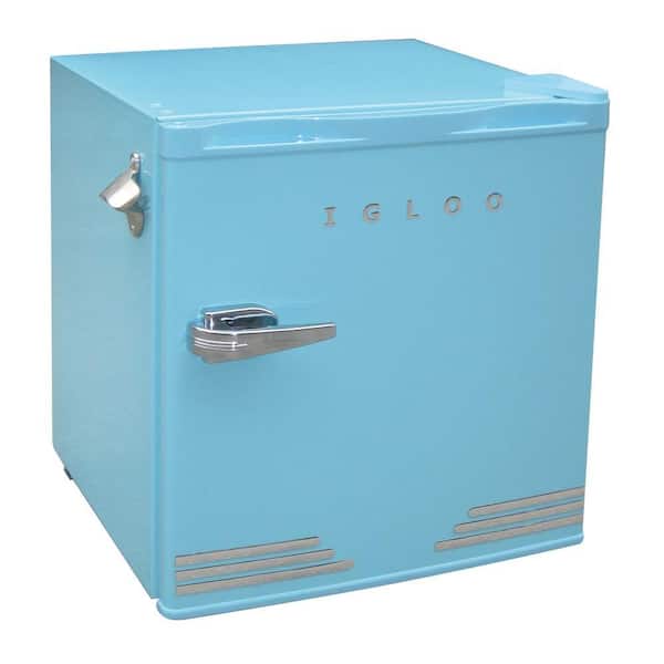 IGLOO 1.6 cu. ft. Mini Refrigerator in Blue
