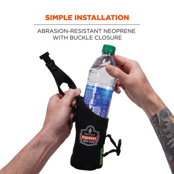 lunch bolsa with 2 water bottle holder