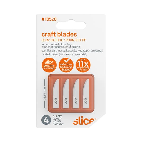 Ceramic Utility Knife Blades (Pointed Tip)