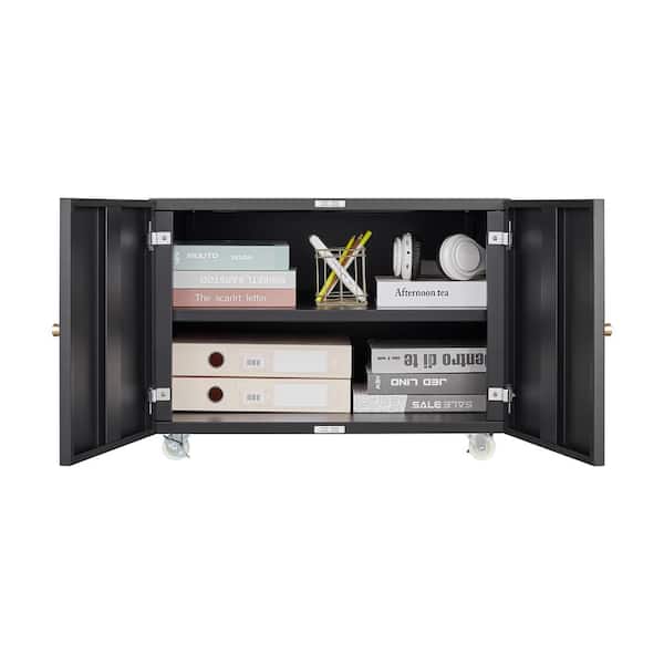 Tv stand with printer storage discount
