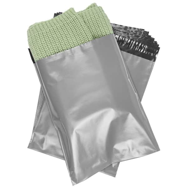SHRCMHWQRCDJ 100pcs Plastic Mailer Bag Shipping Package White Envelope Bag Postage Poly Bag Packaging Bag, For Delivery (Size : 20X30 CM-100 PC - View #5