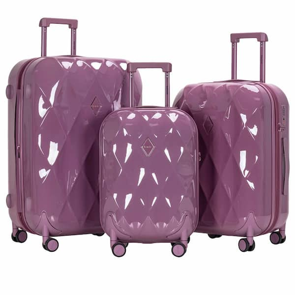 Kensie rose gold luggage online