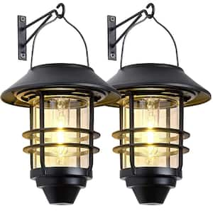 Outdoor Decor, Solar Lantern Outdoor Lights (2-Pack)