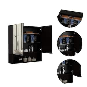 ZACA Medicine Cabinet with Beveled Mirror — Live Oak Hardware
