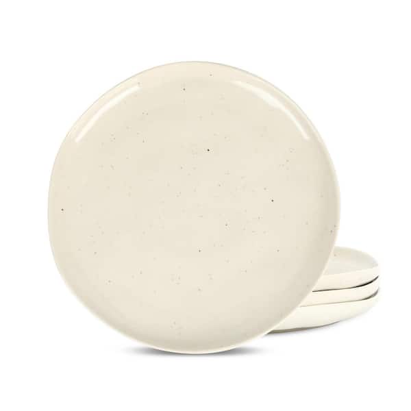 Mirella 4-Piece Beige Stoneware Full Set (Service for 4)