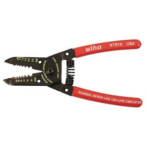 6 in. Classic Grip Stripping-Cutting Pliers with Return Spring