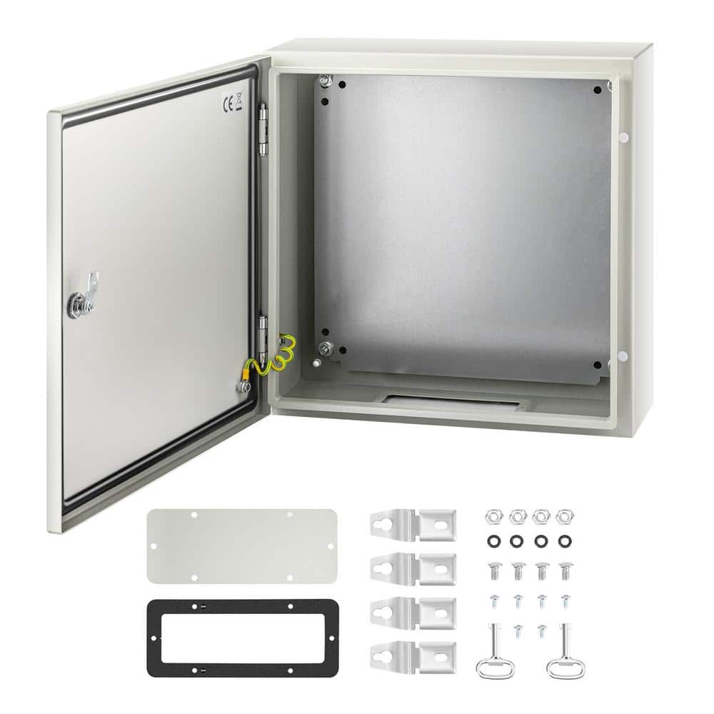 NEMA Steel Enclosure-20 in. x 20 in. x 6 in. NEMA 4X Steel Electrical Box, IP66 Waterproof and Dustproof, Outdoor/Indoor price history on PriceWatchPro