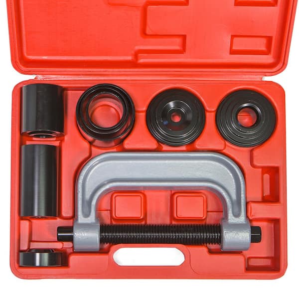 4 in1 Ball Joint Service 2 & 4WD Auto Repair Brake Anchor Pin Remover Installer 