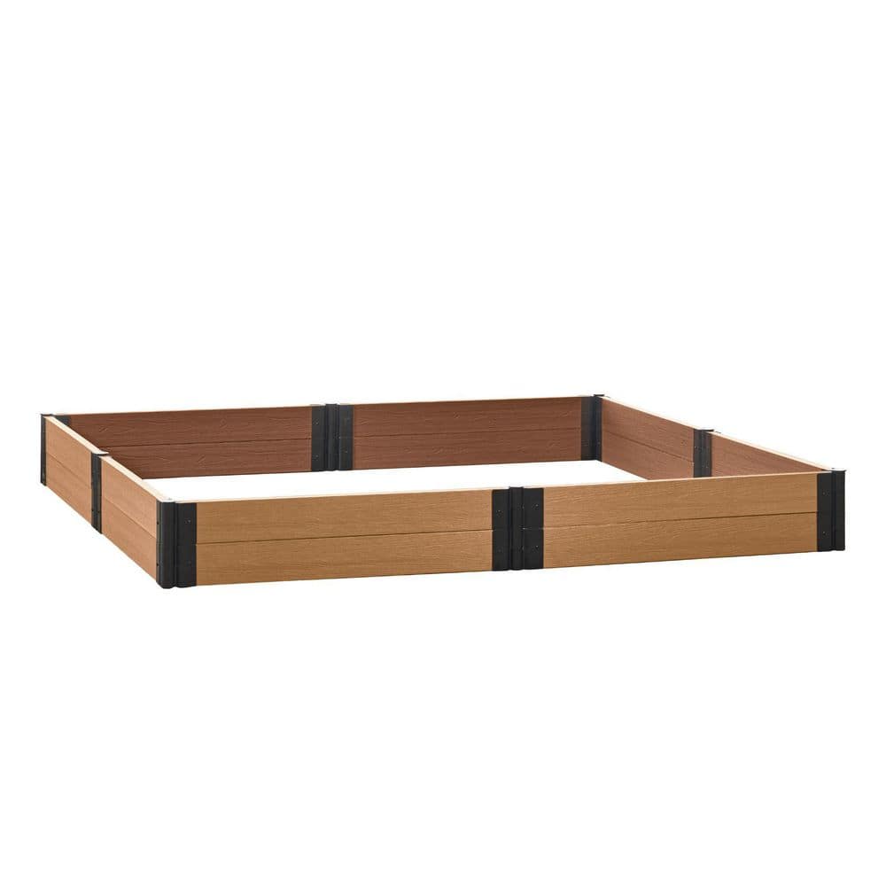 Red Cedar GardenBlox Composite Raised Garden Bed 96 in L x 96 in W x 11 in H price history on PriceWatchPro