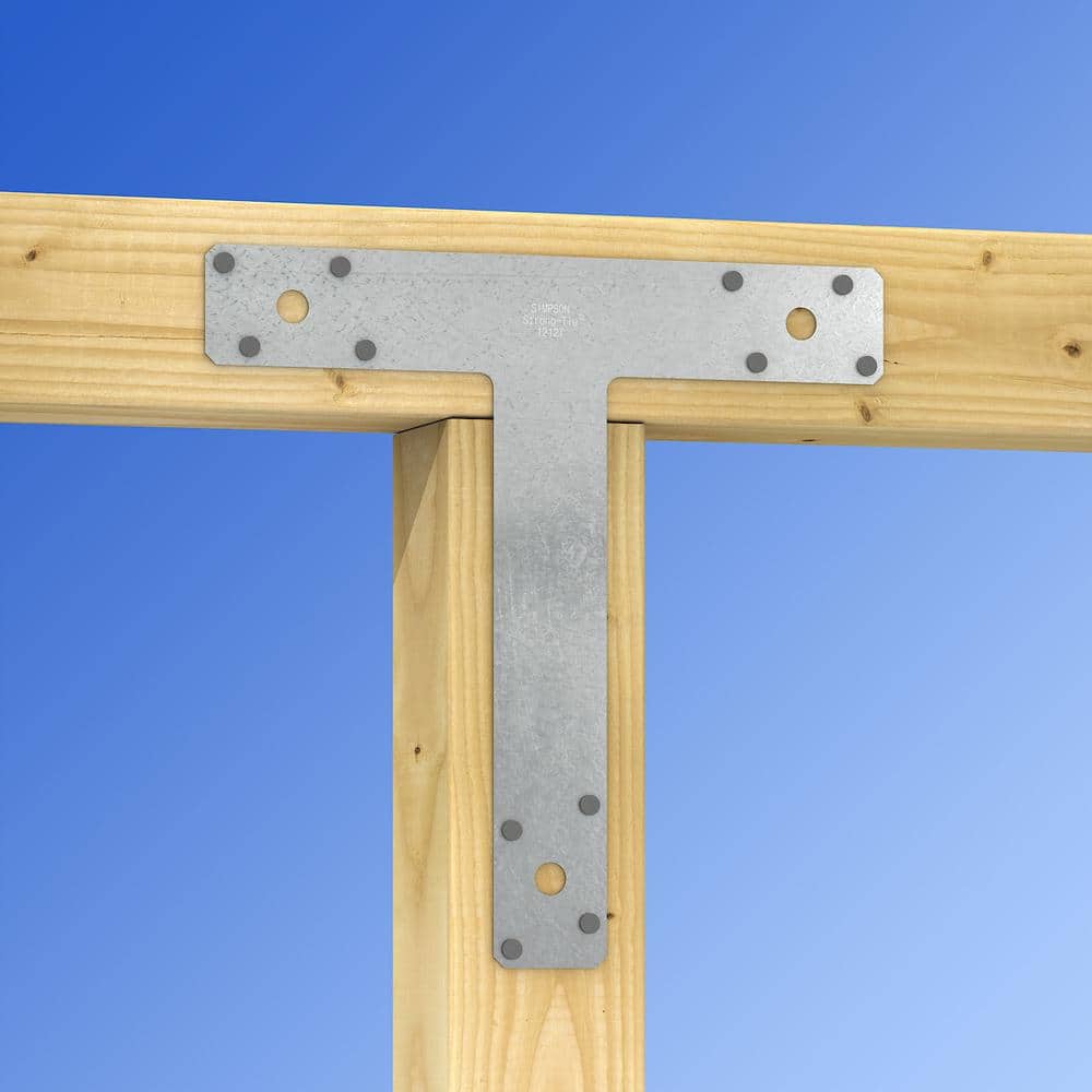 Simpson Strong-Tie - 12 in. x 12 in. 14-Gauge T Strap
