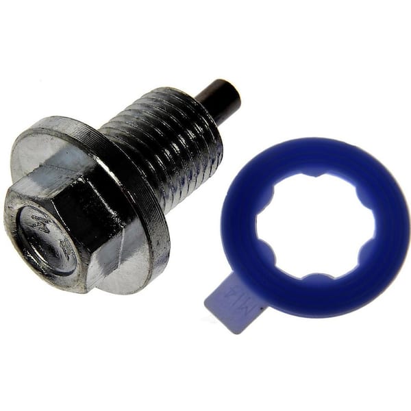 Oil Drain Plug Magnetic M14-1.50, Head Size 14Mm