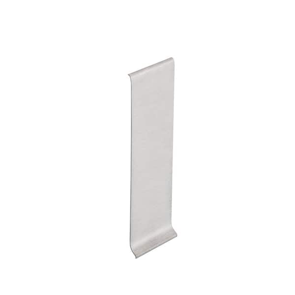 Designbase-SL-E Brushed Stainless Steel 6-3/8 in. x 1 in. Metal Connector