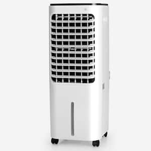340 CFM 3-Speed 4-in-1 Portable Evaporative Cooler Air Cooler for 250 sq. ft.