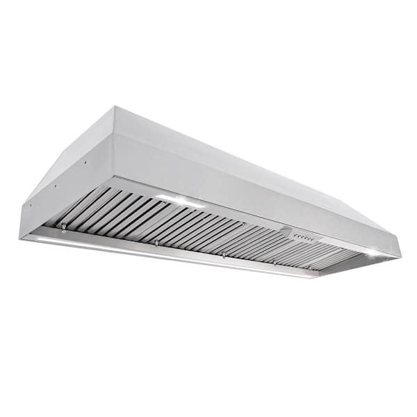 Akicon Akicon 60 in. 1200 CFM Ducted Stainless Steel Range Hood