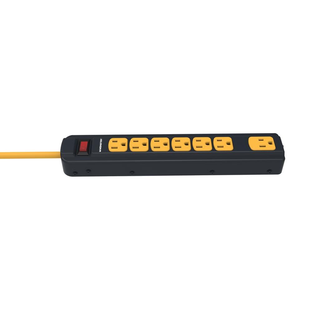 Power Strip Surge Protector 7-Outlet Workshop 1200 Joules price history on PriceWatchPro