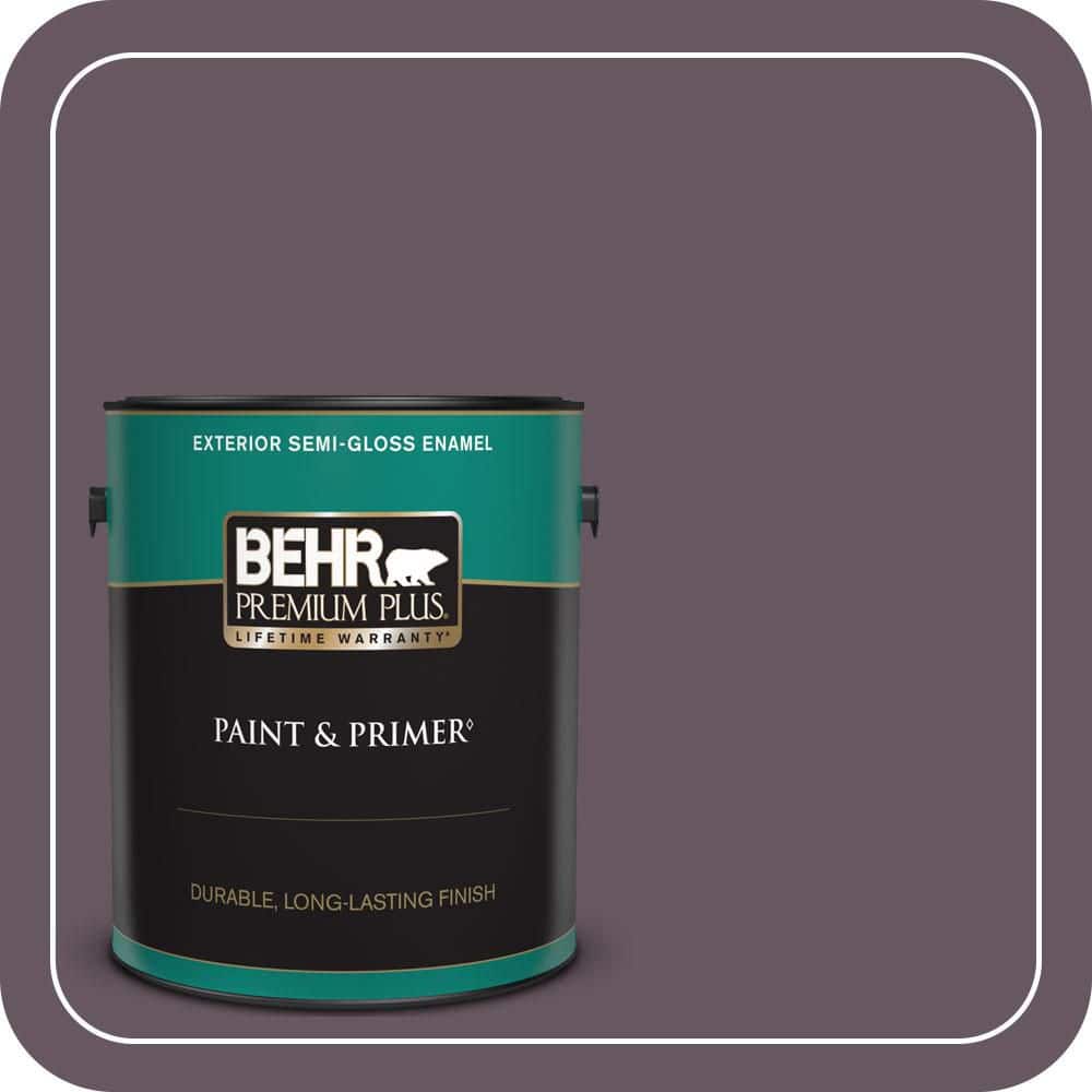 1 gal. #N100-6 Urban Legend Semi-Gloss Enamel Exterior Paint & Primer price history on PriceWatchPro