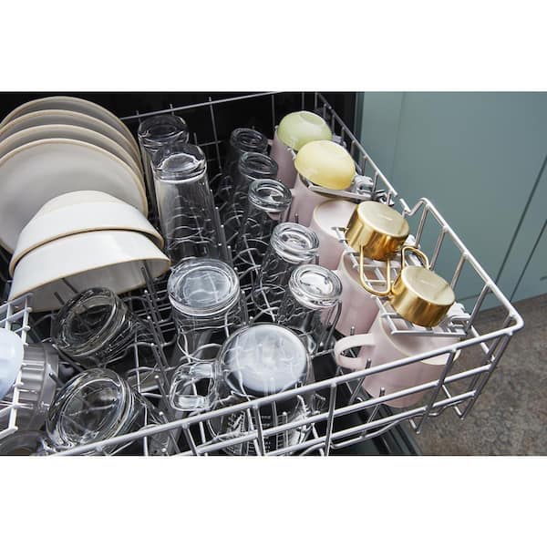 Whirlpool - 24 in. Fingerprint Resistant Stainless Steel Top Control Dishwasher