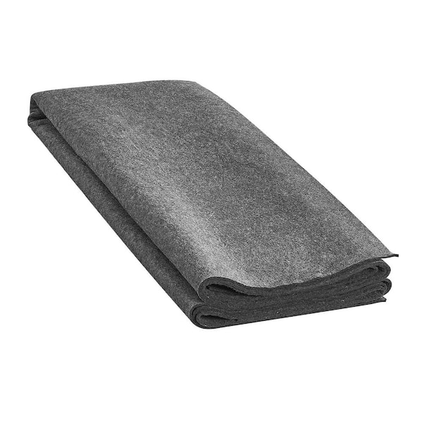 Rug Pad Gripper, 8 x 10ft. Protective Cushioning Carpet Pad, 0. 24in. Thick-Dual Surface Felt, 7-8㎡ Scope of Area
