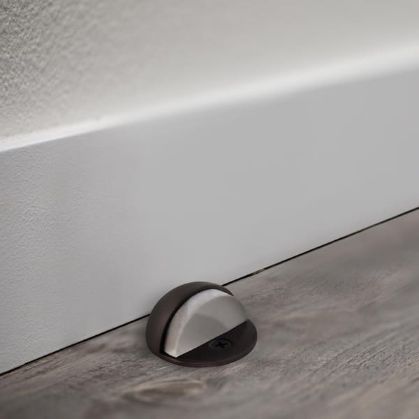 Oil Rubbed Bronze Dome Door Stop (5-Pack)