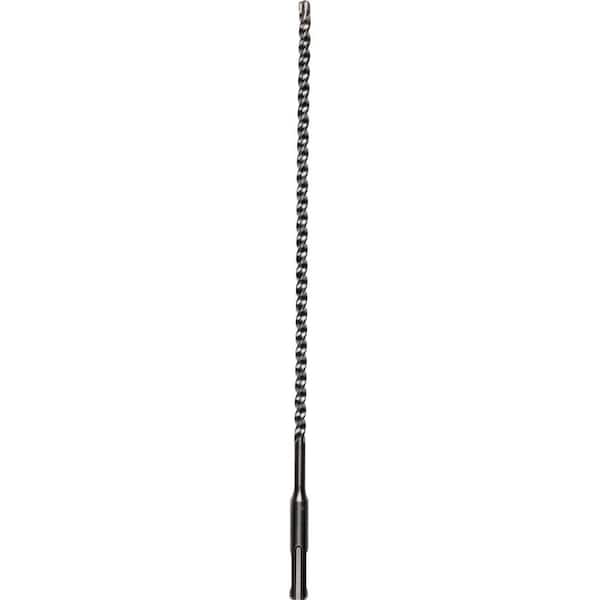 Makita 1/4 in. x 12 in. 3-Cutter Carbide Tipped SDS-Plus Percussion Bit