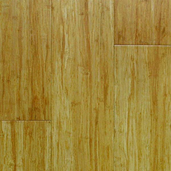 Islander Natural 7/16 in. Thick x 3-5/8 in. Wide x Random Length Click Lock Solid Strand Bamboo Flooring (28.75 sq. ft. / case)