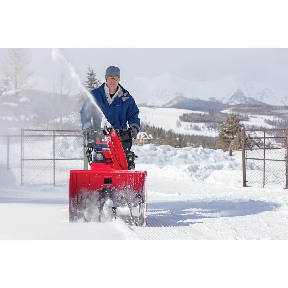 Buy 28 in. Hydrostatic Wheel Drive 2Stage Snow Blower with Electric