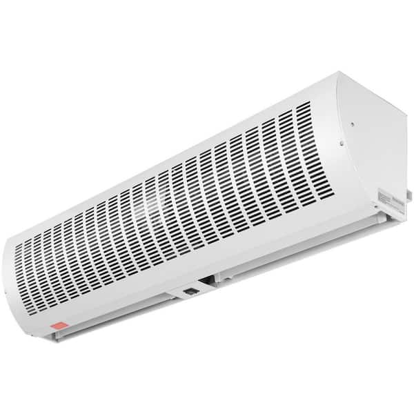 SKYSHALO 48 in. Commercial Indoor Air Curtain Super Power 2-Speeds 1650 CFM, Wall Mounted Air Curtains Limit Switch, 110-Volt