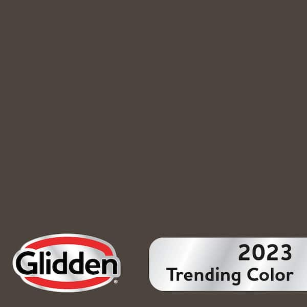 Glidden Premium 1 qt. Dark Granite PPG1005-7 Satin Interior Latex