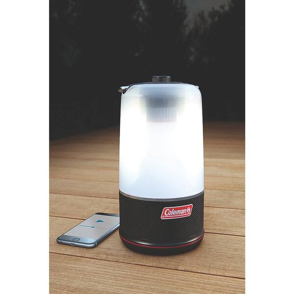 coleman lantern with speaker