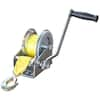 Sportsman 2,500 lbs. Hand Winch with Hook 801828 - The Home Depot