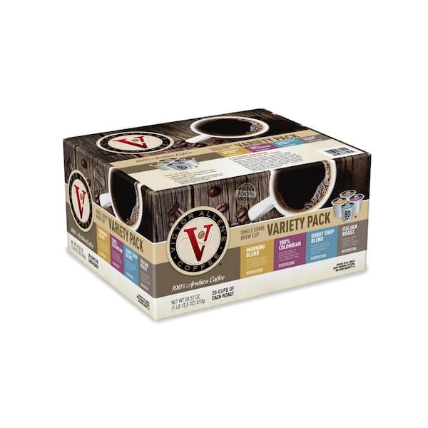 Assorted Roast Single Serve Coffee Pods 