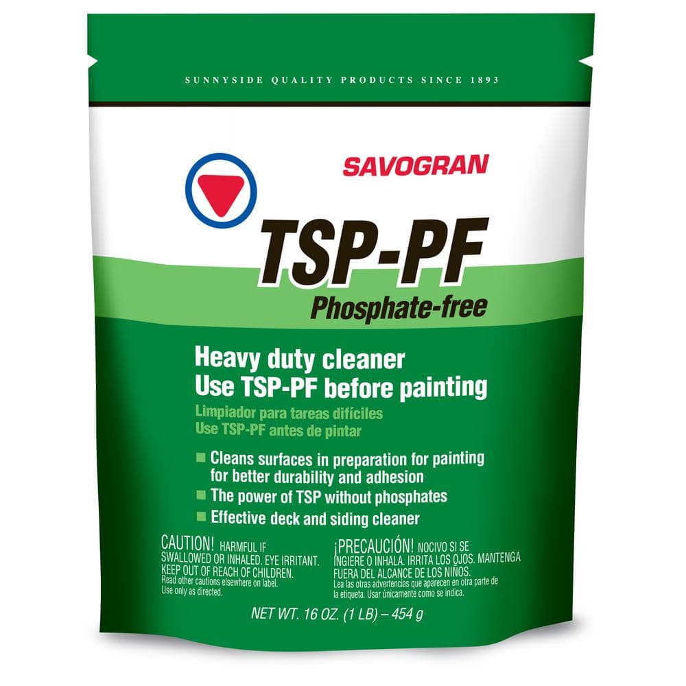 SAVOGRAN 16 Ounce Box Paint Prep Chemical TSP PhosphateFree HeavyDuty