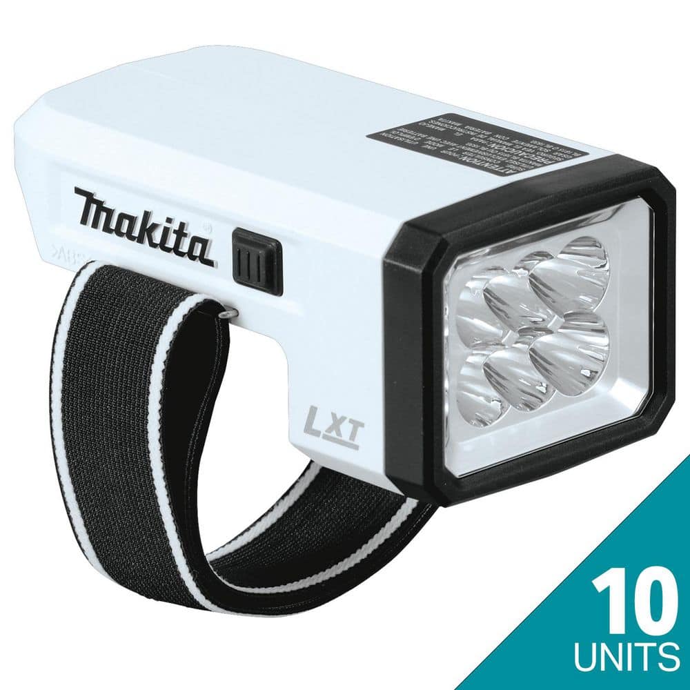18-Volt Compact Lithium-Ion Cordless LED Flashlight (Qty 10 lights) price history on PriceWatchPro